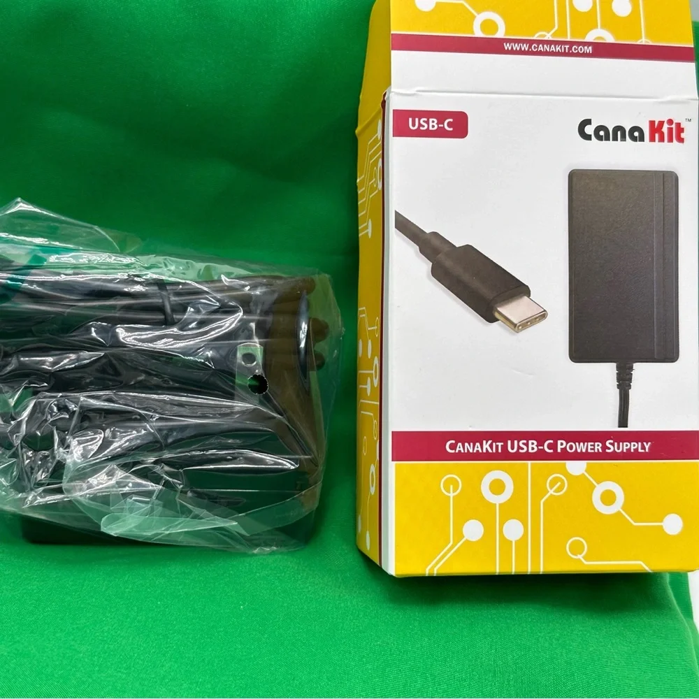 CanaKit 3.5A Raspberry Pi 4 Power Supply (USB-C)